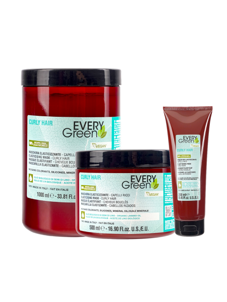 Маска для вьющихся и волнистых волос Dikson EVERY GREEN VEGAN CURLY HAIR MASK